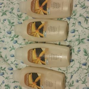 Vanilla shower gel